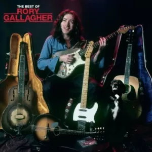 THE BEST OF RORY GALLAGHER (VINILO X2)