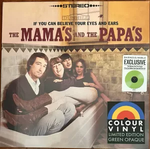  IF YOU CAN BELIEVE YOUR EYES AND EARS (VINILO)