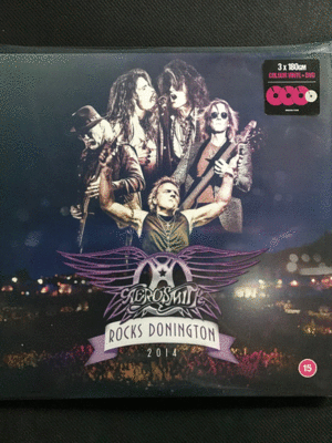 ROCKS DONINGTON 2014 (VINILO)