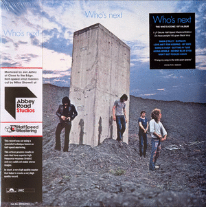 WHO'S NEXT (VINILO)