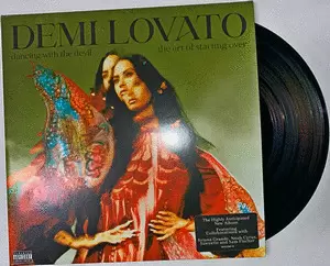 DANCING WITH THE DEVIL... THE ART OF STARTING OVER (VINILOX2)