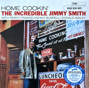 HOME COOKIN' (VINILO)