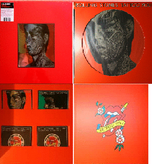 TATTOO YOU (VINILO +  4 CD + LIBRO )