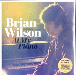 AT MY PIANO (HIS CLASSIC HITS REIMAGINED FOR SOLO PIANO) (VINILO)