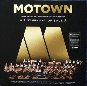 MOTOWN WITH THE ROYAL PHILHARMONIC ORCHESTRA: A SYMPHONY OF SOUL (VINILO)