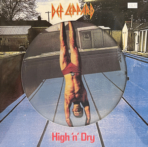 HIGH 'N' DRY (VINILO)