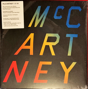 MCCARTNEY I II III (VINILO X 3)