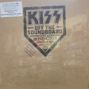 OFF THE SOUNDBOARD LIVE AT DONINGTON (VINILO X 3)