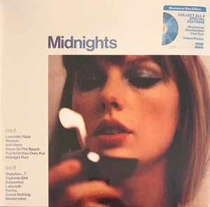 MIDNIGHTS MOONSTONE BLUE EDITION (VINILO)