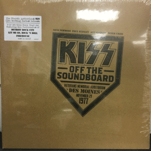 OFF THE SOUNDBOARD: LIVE IN DES MOINES (VINILO X 2)