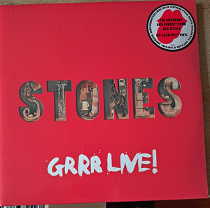 GRRR LIVE!  (VINILO X 3)