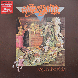 TOYS IN THE ATTIC (VINILO)