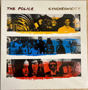 SYNCHRONICITY (VINILO X 4)