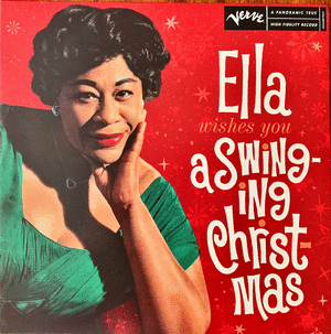 ELLA WISHES YOU A SWINGING CHRISTMAS (VINILO)