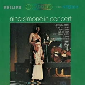NINA SIMONE IN CONCERT (VINILO)
