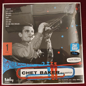 CHET BAKER QUARTET (VINILO)