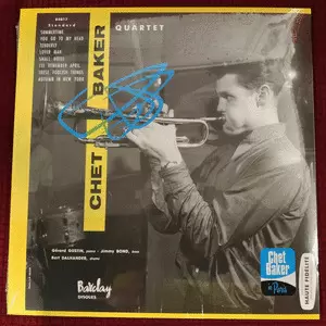 CHET BAKER QUARTET (VINILO)