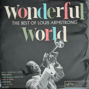 WONDERFUL WORLD THE BEST OF LOUIS ARMSTRONG (VINILO)