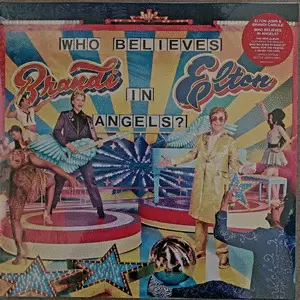 WHO BELIEVES IN ANGELS? (VINILO)