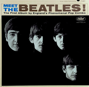 MEET THE BEATLES! (VINILO)