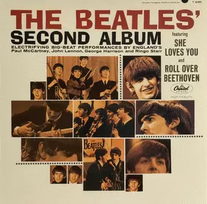 THE BEATLES' SECOND ALBUM (VINILO)