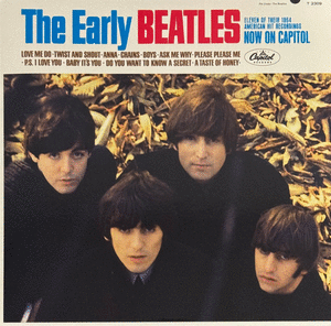 THE EARLY BEATLES (VINILO)