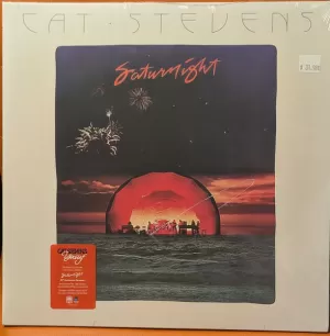SATURNIGHT (CAT STEVENS LIVE IN TOKYO) (VINILO)
