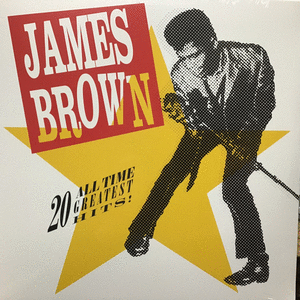 JAMES BROWN 20 ALL TIME GREATEST HITS! (VINILO X 2)