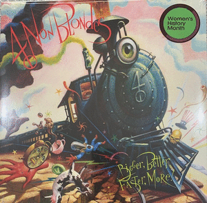 BIGGER, BETTER, FASTER, MORE! (VINILO)