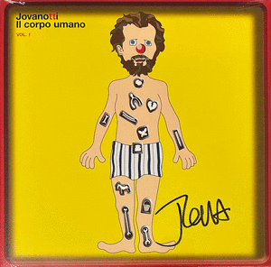 IL CORPO UMANO VOL. 1 (VINILO X 2)