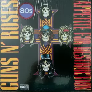 APPETITE FOR DESTRUCTION (VINILO)