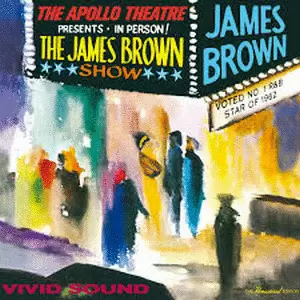 JAMES BROWN - LIVE AT THE APOLLO 1962 (VINILO)