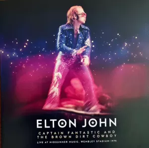 CAPTAIN FANTASTIC AND THE BROWN DIRT COWBOY (VINILO)