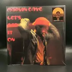 LET'S GET IT ON (VINILO )
