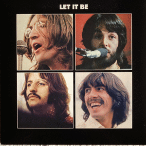 THE BEATLES LET IT BE  NEW MIXES