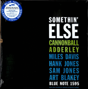 SOMETHIN' ELSE (VINILO)