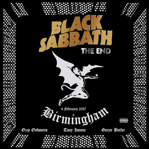 THE END (4 FEBRUARY 2017 - BIRMINGHAM) (VINILO X 3). BLACK SABBATH. Rock,  pop, stage & screen. Tornamesa