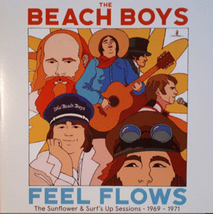 FEEL FLOWS (THE SUNFLOWER & SURF'S UP SESSIONS  1969 - 1971) (VINILO)
