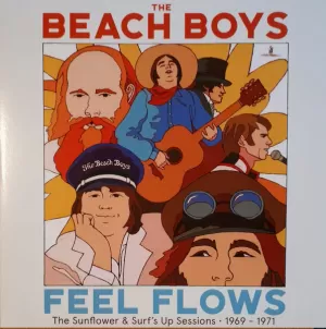 FEEL FLOWS (THE SUNFLOWER & SURF'S UP SESSIONS  1969 - 1971) (VINILO X2)