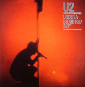 LIVE UNDER A BLOOD RED SKY (LP)