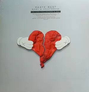 808S & HEARTBREAK (VINILO X2)