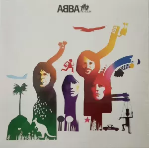 ABBA  THE ALBUM  (VINILO)