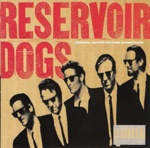 RESERVOIR DOGS [ORIGINAL MOTION PICTURE SOUNDTRACK] [LP] (1992)