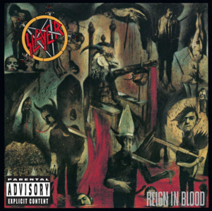 REIGN IN BLOOD (LP N)