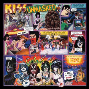 UNMASKED (VINILO)