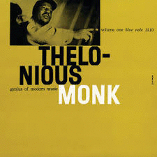 GENIUS OF MODERN MUSIC: THELONIUS MONK (VOLUME ONE: BLUE NOTE 1510) (LP N)