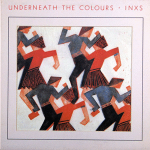 UNDERNEATH THE COLOURS (1981) (VINILO)