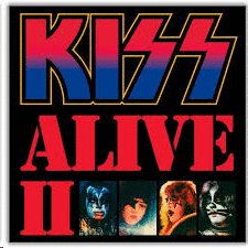 ALIVE II (VINILO X2)