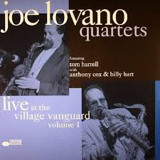 QUARTETS: LIVE AT THE VILLAGE VANGUARD VOL. 1 (VINILO X2)