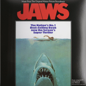 JAWS [ORIGINAL SCORE] (1975) (LP)